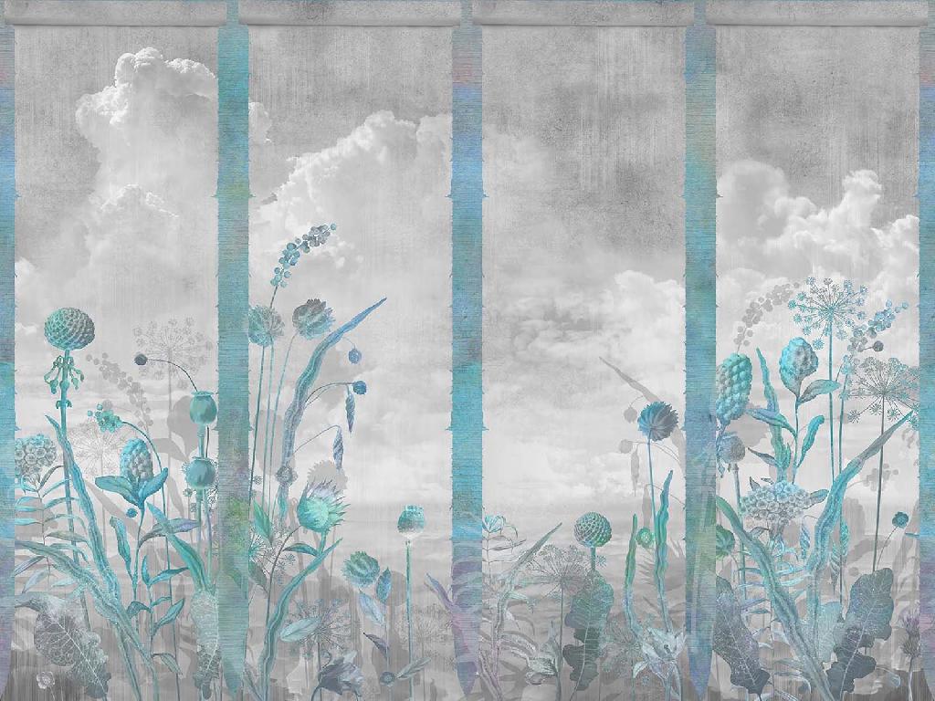 Панно Affresco New Art RE148-COL3 2x2,68 м