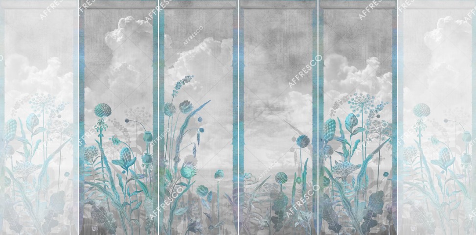 Панно Affresco New Art RE148-COL3 2x2,68 м