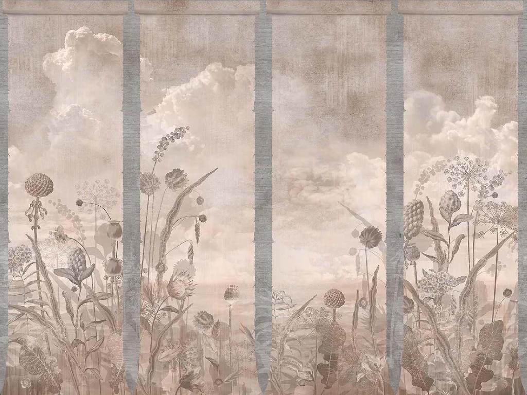 Панно Affresco New Art RE148-COL4 2x2,68 м