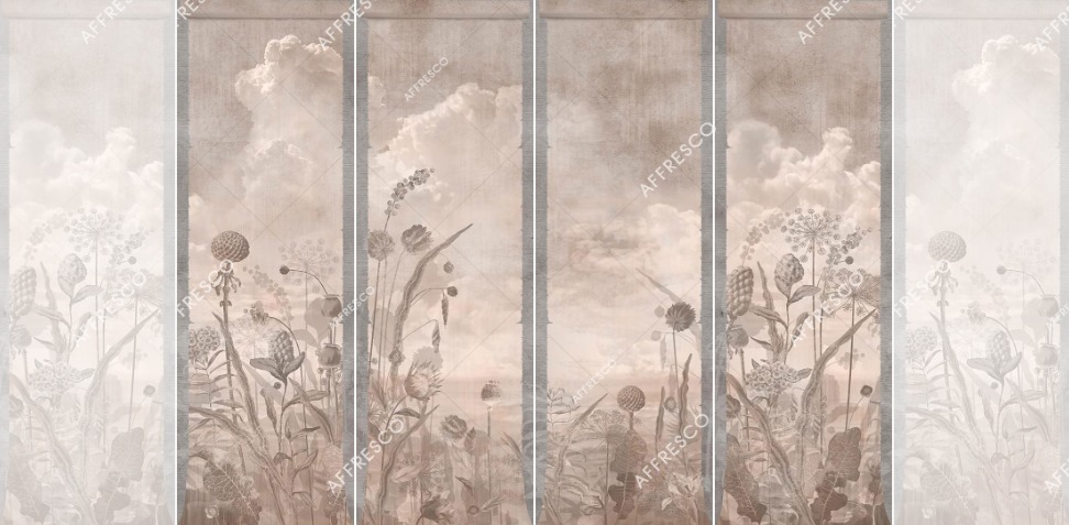 Панно Affresco New Art RE148-COL4 2x2,68 м