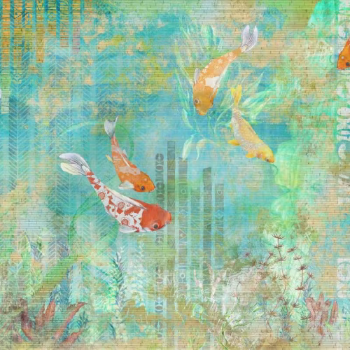 Панно Affresco New Art RE202-COL1 2x2,68 м