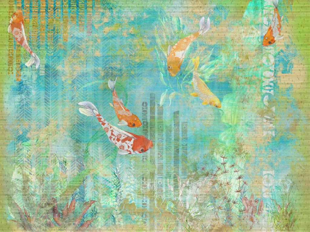 Панно Affresco New Art RE202-COL1 2x2,68 м