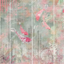 Панно Affresco New Art RE202-COL2 2x2,68 м