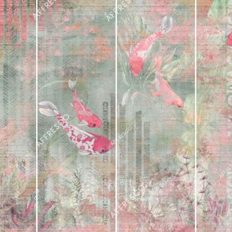 Панно Affresco New Art RE202-COL2 2x2,68 м