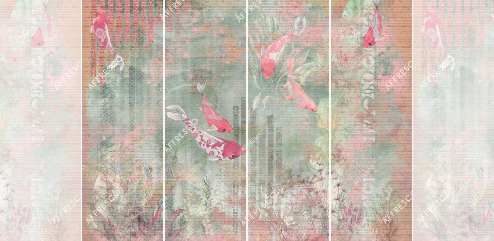 Панно Affresco New Art RE202-COL2 2x2,68 м