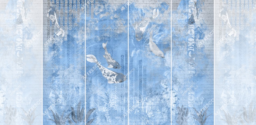 Панно Affresco New Art RE202-COL3 2x2,68 м