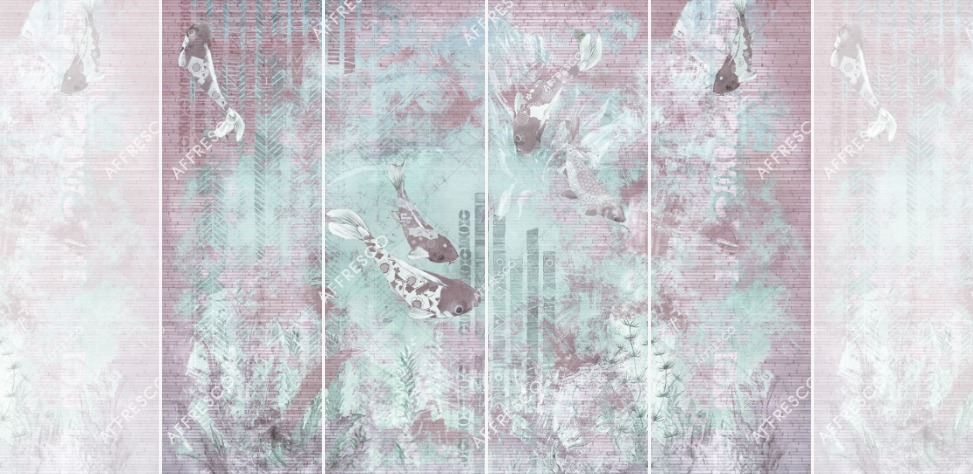 Панно Affresco New Art RE202-COL4 2x2,68 м