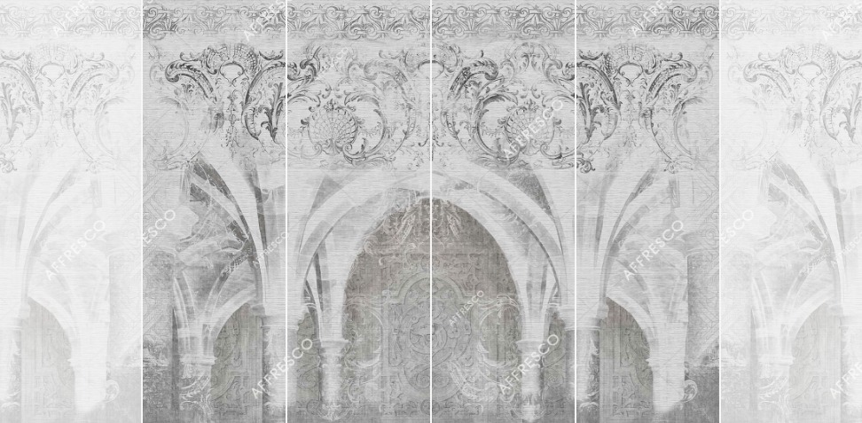 Панно Affresco New Art RE147-COL1 2x2,68 м