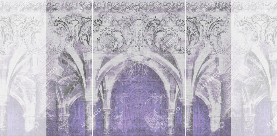 Панно Affresco New Art RE147-COL3 2x2,68 м