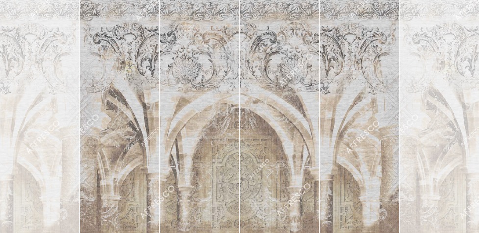 Панно Affresco New Art RE147-COL4 2x2,68 м