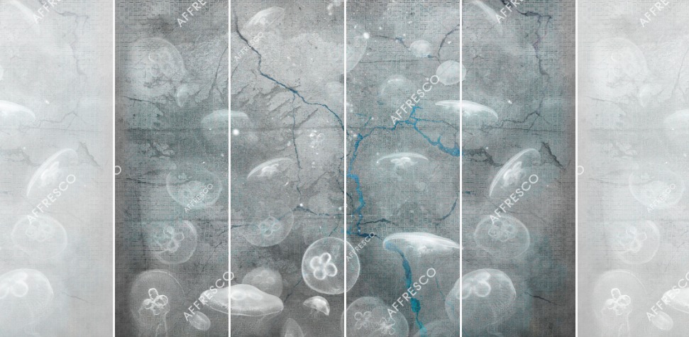 Панно Affresco New Art RE185-COL1 2x2,68 м