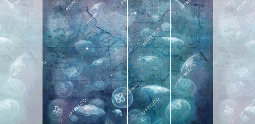 Панно Affresco New Art RE185-COL2 2x2,68 м