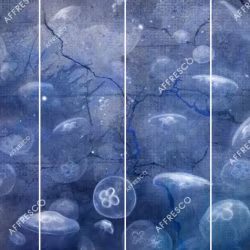 Панно Affresco New Art RE185-COL3 2x2,68 м
