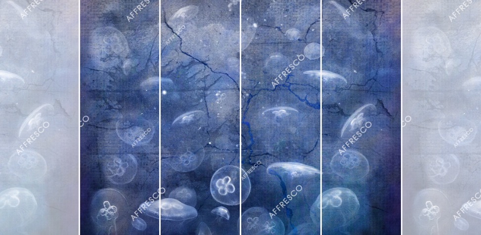 Панно Affresco New Art RE185-COL3 2x2,68 м