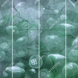 Панно Affresco New Art RE185-COL4 2x2,68 м