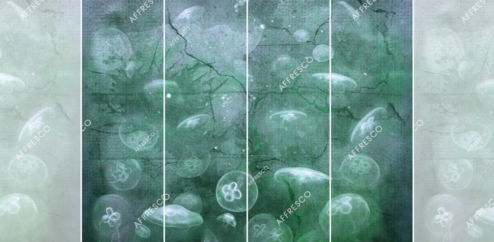 Панно Affresco New Art RE185-COL4 2x2,68 м