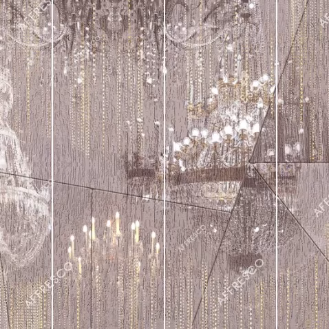Панно Affresco New Art RE182-COL2 2x2,68 м