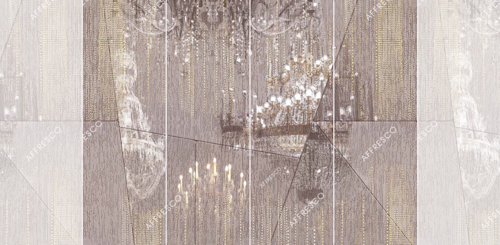 Панно Affresco New Art RE182-COL2 2x2,68 м