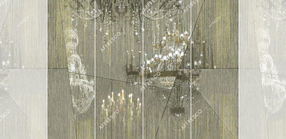 Панно Affresco New Art RE182-COL3 2x2,68 м