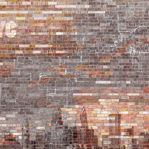 Панно Affresco New Art RE169-COL1 2x2,68 м