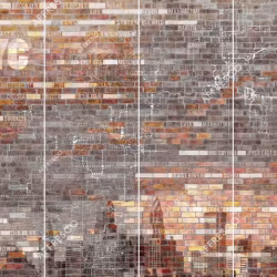 Панно Affresco New Art RE169-COL1 2x2,68 м