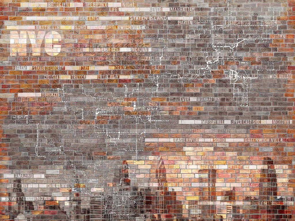 Панно Affresco New Art RE169-COL1 2x2,68 м