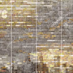 Панно Affresco New Art RE169-COL2 2x2,68 м