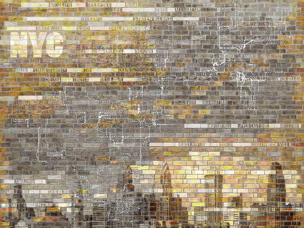 Панно Affresco New Art RE169-COL2 2x2,68 м