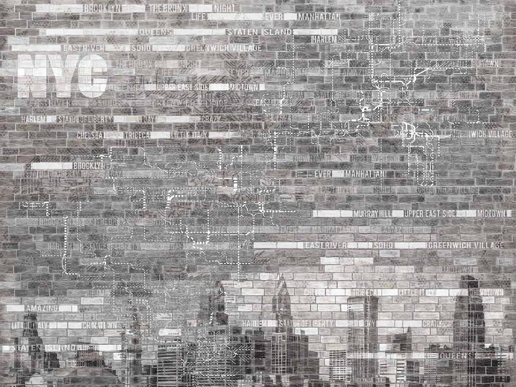 Панно Affresco New Art RE169-COL4 2x2,68 м