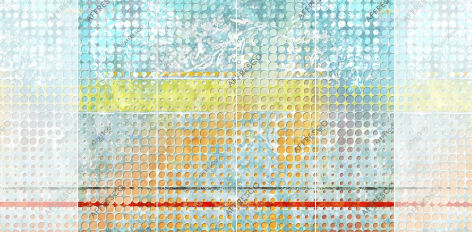 Панно Affresco New Art RE197-COL1 2x2,68 м