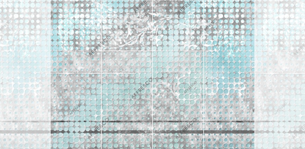 Панно Affresco New Art RE197-COL3 2x2,68 м