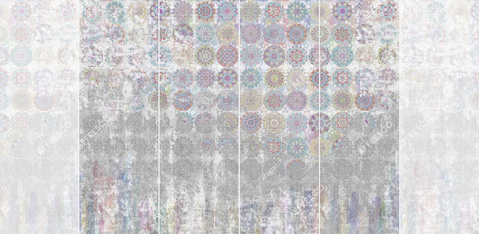 Панно Affresco New Art RE157-COL1 2x2,68 м