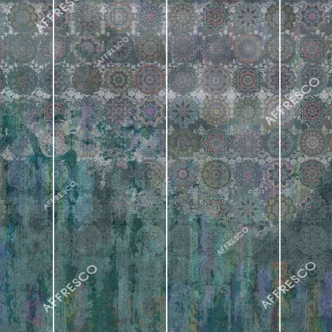 Панно Affresco New Art RE157-COL4 2x2,68 м