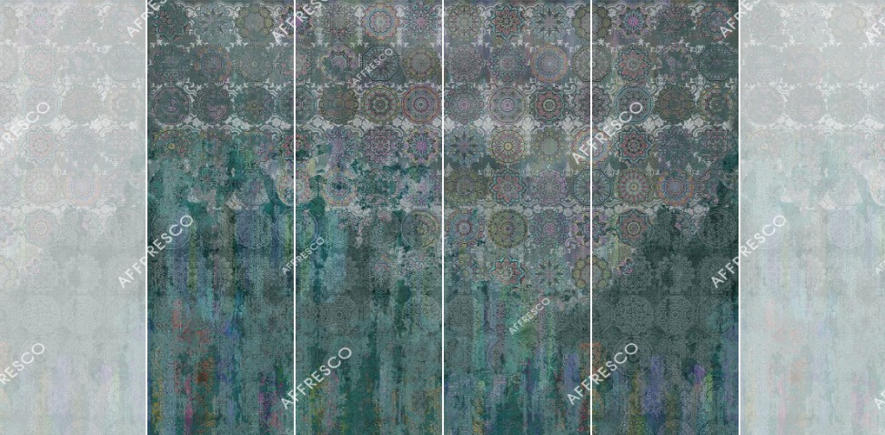 Панно Affresco New Art RE157-COL4 2x2,68 м