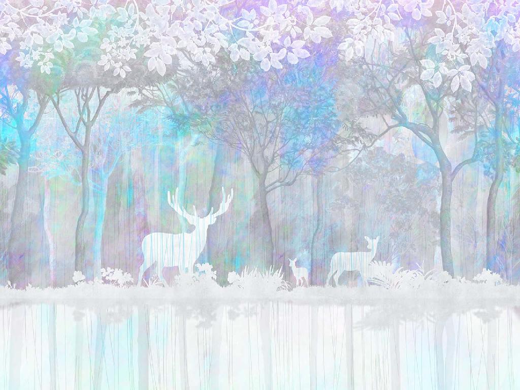 Панно Affresco New Art RE187-COL1 2x2,68 м