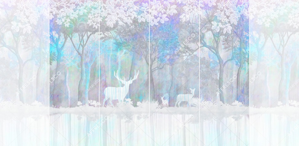 Панно Affresco New Art RE187-COL1 2x2,68 м