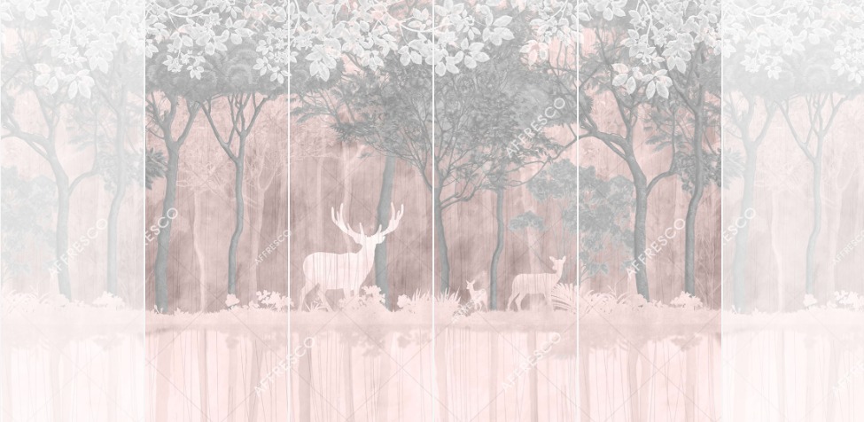 Панно Affresco New Art RE187-COL2 2x2,68 м