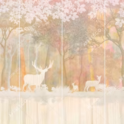 Панно Affresco New Art RE187-COL3 2x2,68 м