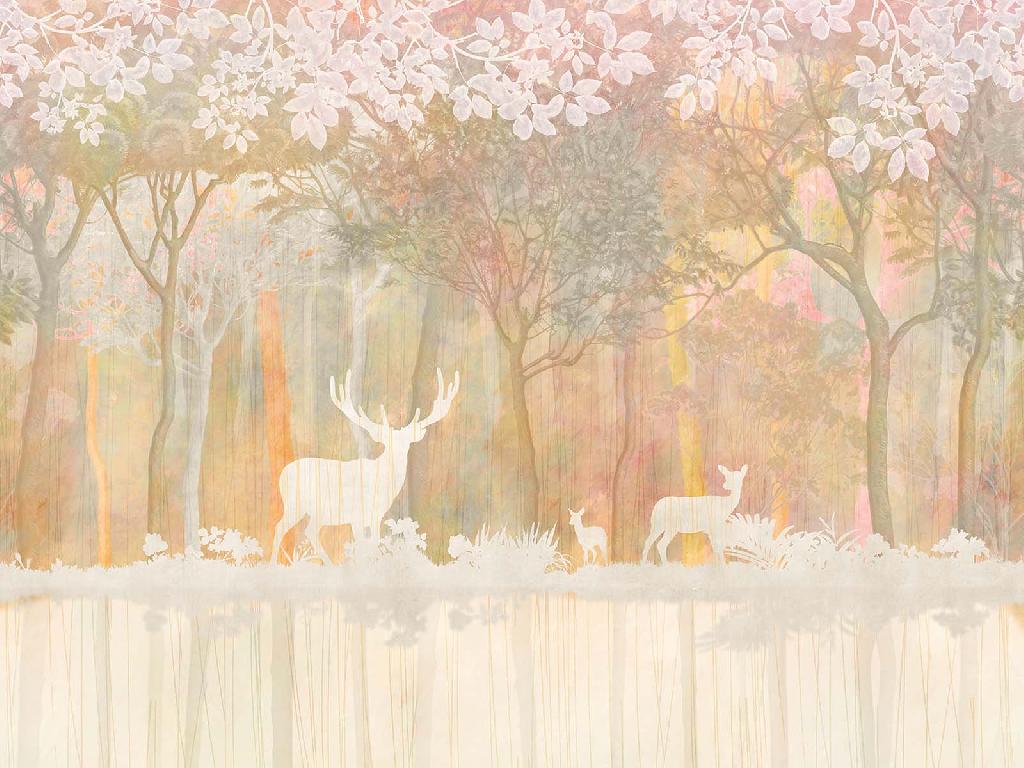 Панно Affresco New Art RE187-COL3 2x2,68 м