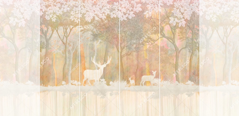 Панно Affresco New Art RE187-COL3 2x2,68 м