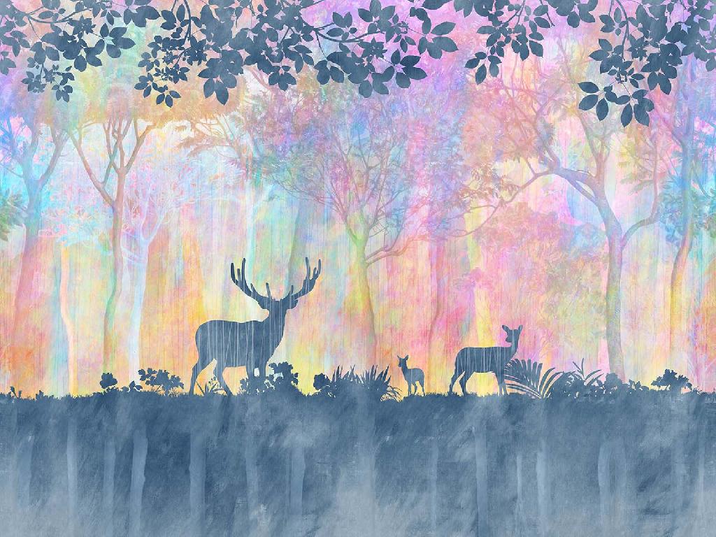 Панно Affresco New Art RE187-COL4 2x2,68 м