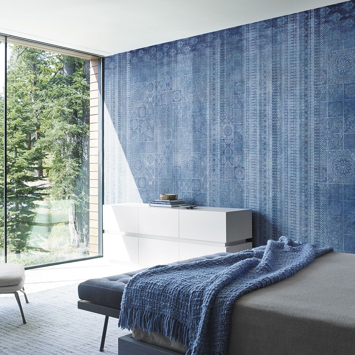 Панно Affresco New Art RE170-COL1 2x2,68 м фото в интерьере