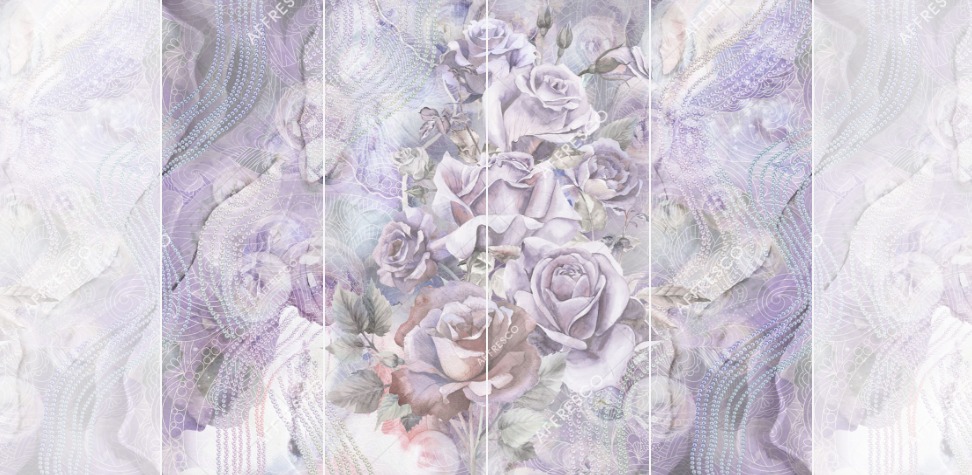 Панно Affresco New Art RE175-COL4 2x2,68 м