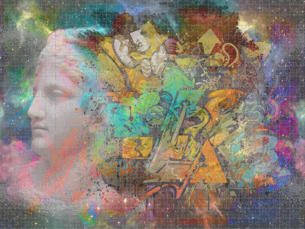 Панно Affresco New Art RE167-COL1 2x2,68 м