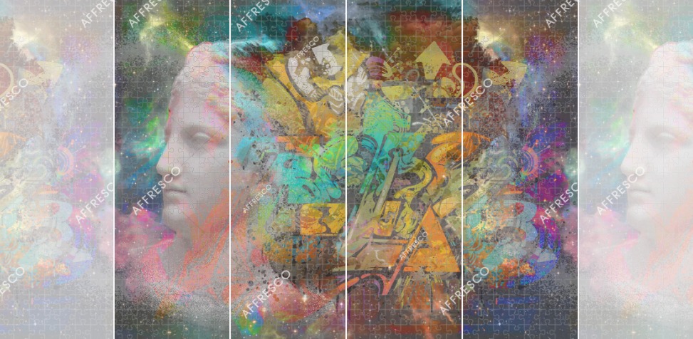 Панно Affresco New Art RE167-COL1 2x2,68 м