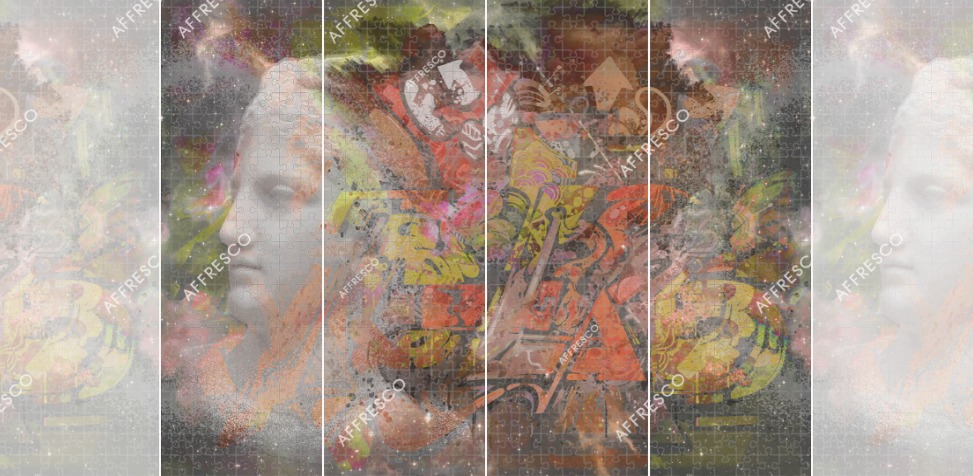 Панно Affresco New Art RE167-COL2 2x2,68 м