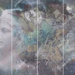 Панно Affresco New Art RE167-COL3 2x2,68 м