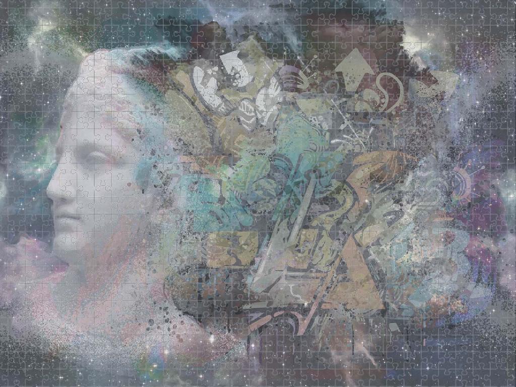 Панно Affresco New Art RE167-COL3 2x2,68 м