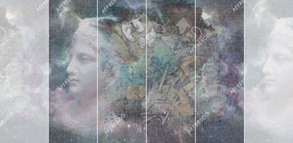 Панно Affresco New Art RE167-COL3 2x2,68 м