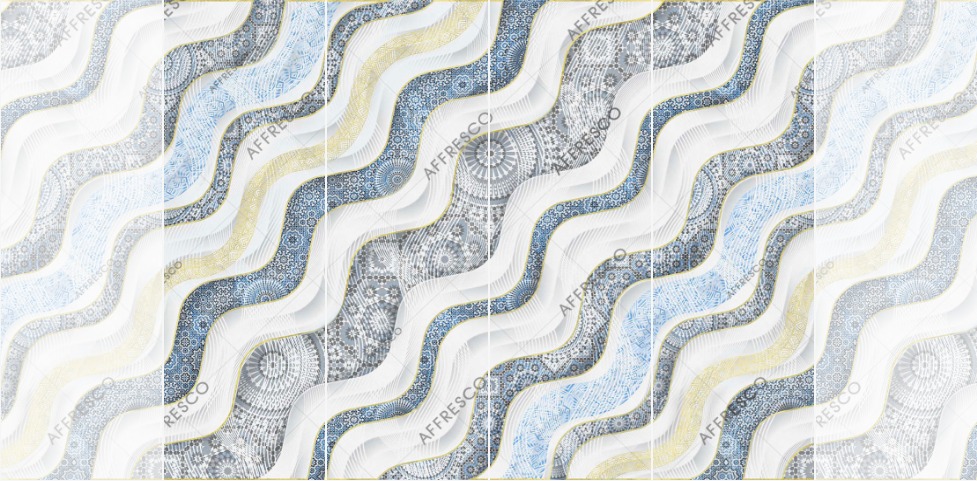 Панно Affresco New Art RE158-COL1 2x2,68 м